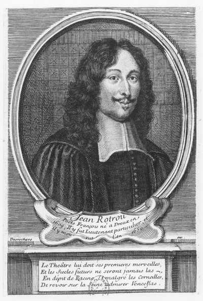 Portrait of Jean de Rotrou by Etienne Jehandier Desrochers